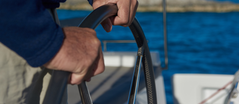 Yacht Broker Craig Doring Navigates Catamaran