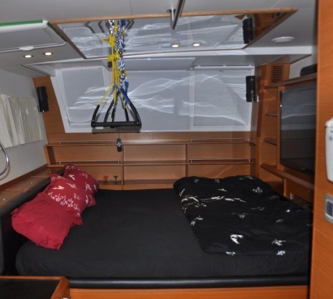 Handicap Elevator of Master Cabin of LAGOON 620 Catamaran Yacht